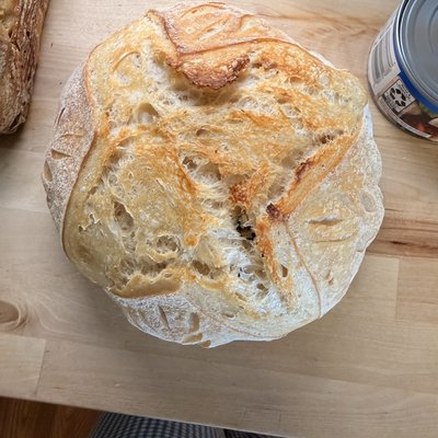 Plain Sourdough Loaf