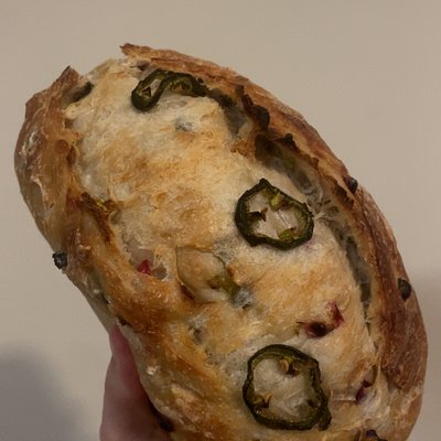 Jalapeño Cheddar Loaf