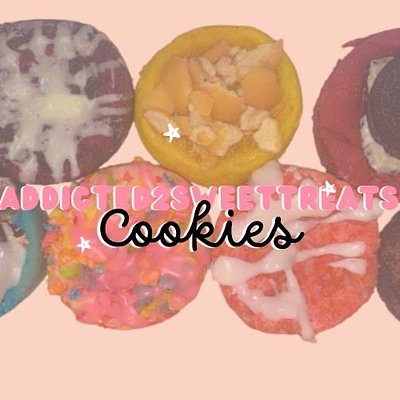 Box Of 4 Cookies 