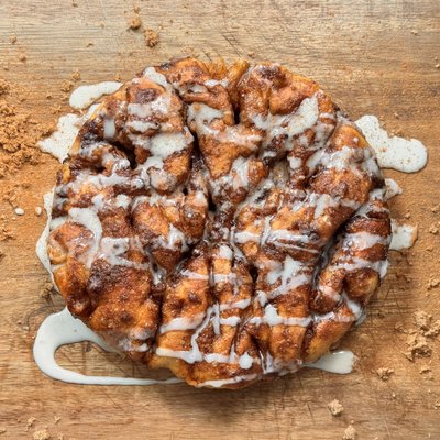 Glazed Cinnamon Sugar Focaccia