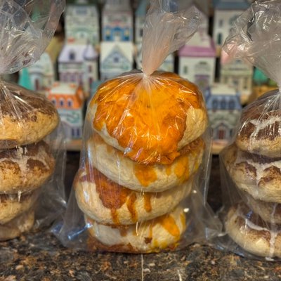 Sourdough Bagels - Half Dozen