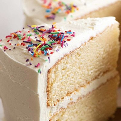 Vanilla Birthday Cake