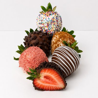 Custom Dipped Strawberries