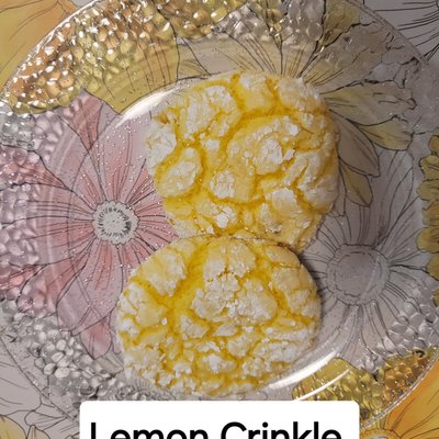 Lemon CRINKLE