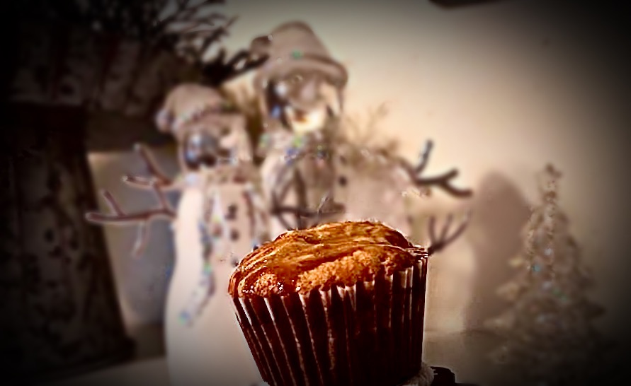 Caramel Apple Muffins