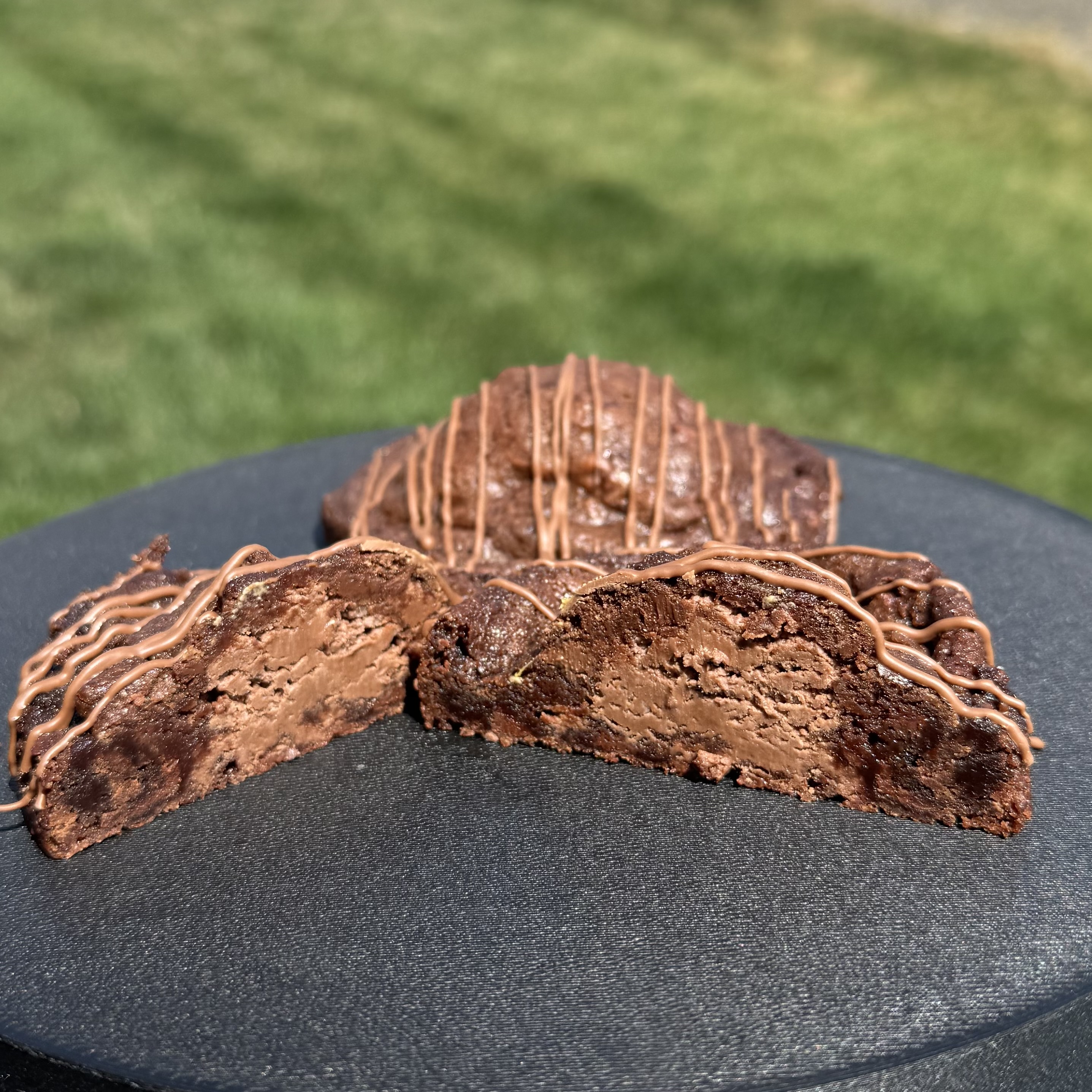 Nutella Stuffed Large Cookie