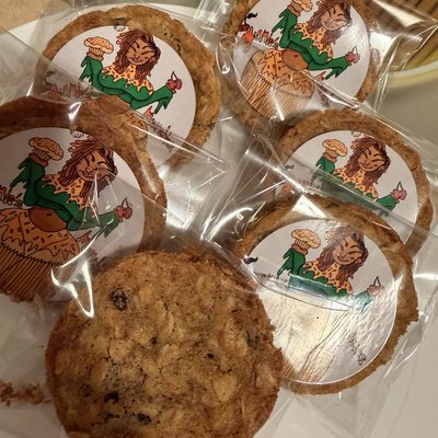 Oatmeal Raisin Cookies