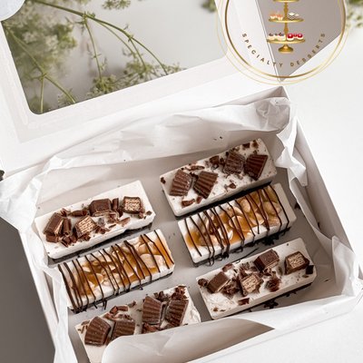 Specialty Cheesecake Brownies. Box Of 6 