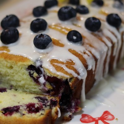 Lemon Blueberry Loaf 