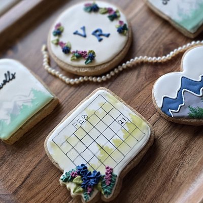 Custom Wedding Cookies❤️💍🔔