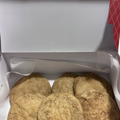 Snickerdoodle Cookies