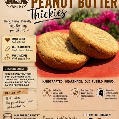 Old Fashioned Peanut Butter 
