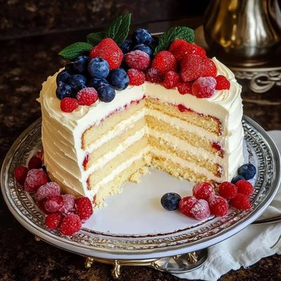 Très Lèches Cake