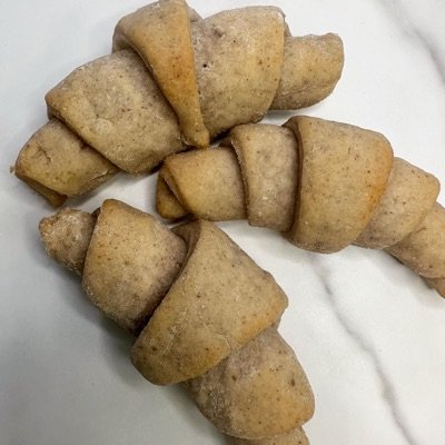 1/2 Dozen Crescent Rolls - GF