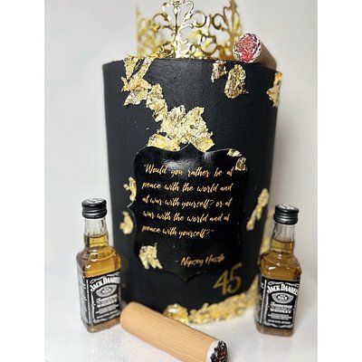 Custom Cakes 1 Tier (7 inch)
