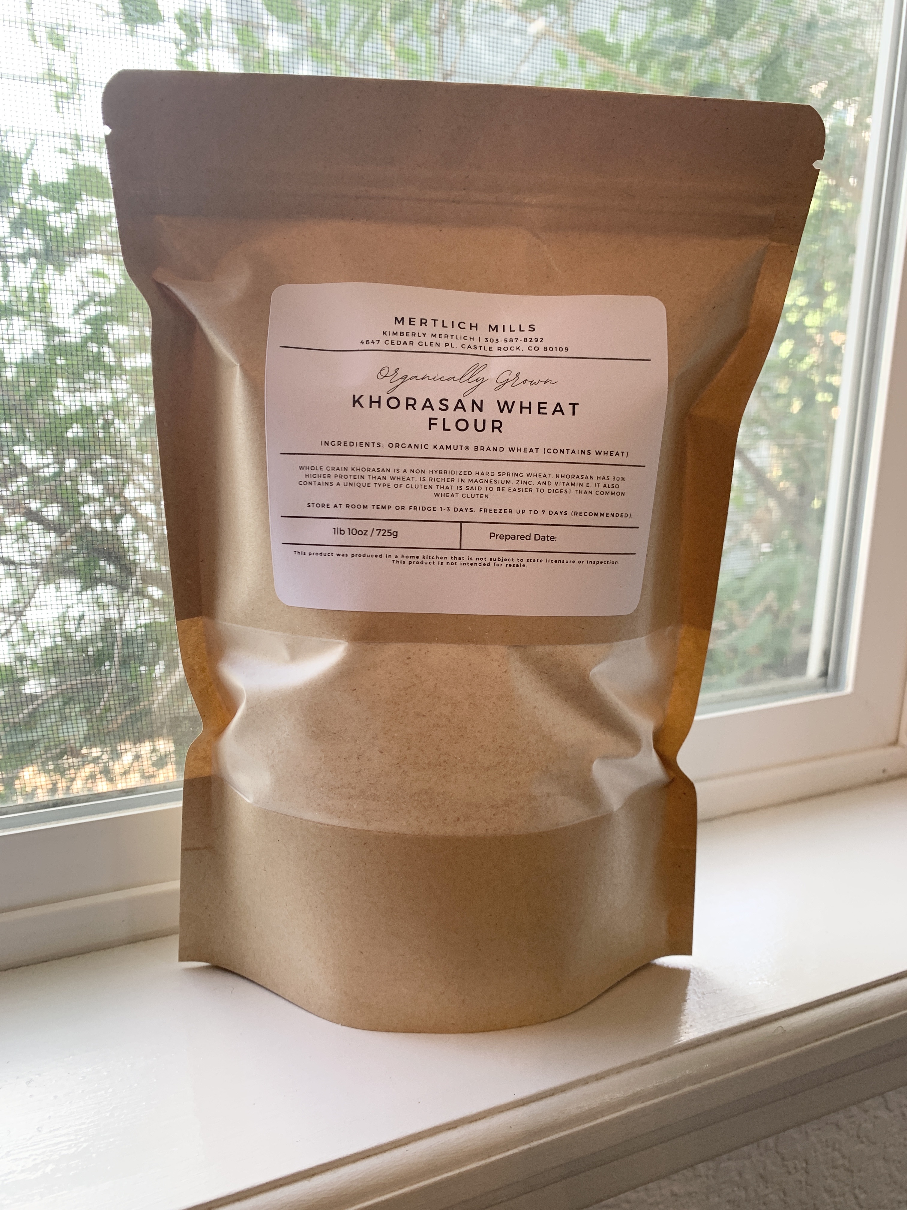 Khorasan Flour 1 Pack