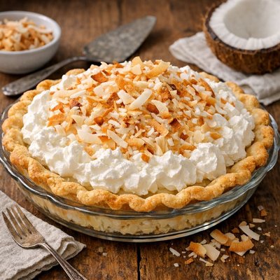 Coconut Cream Pie - 9 Inch