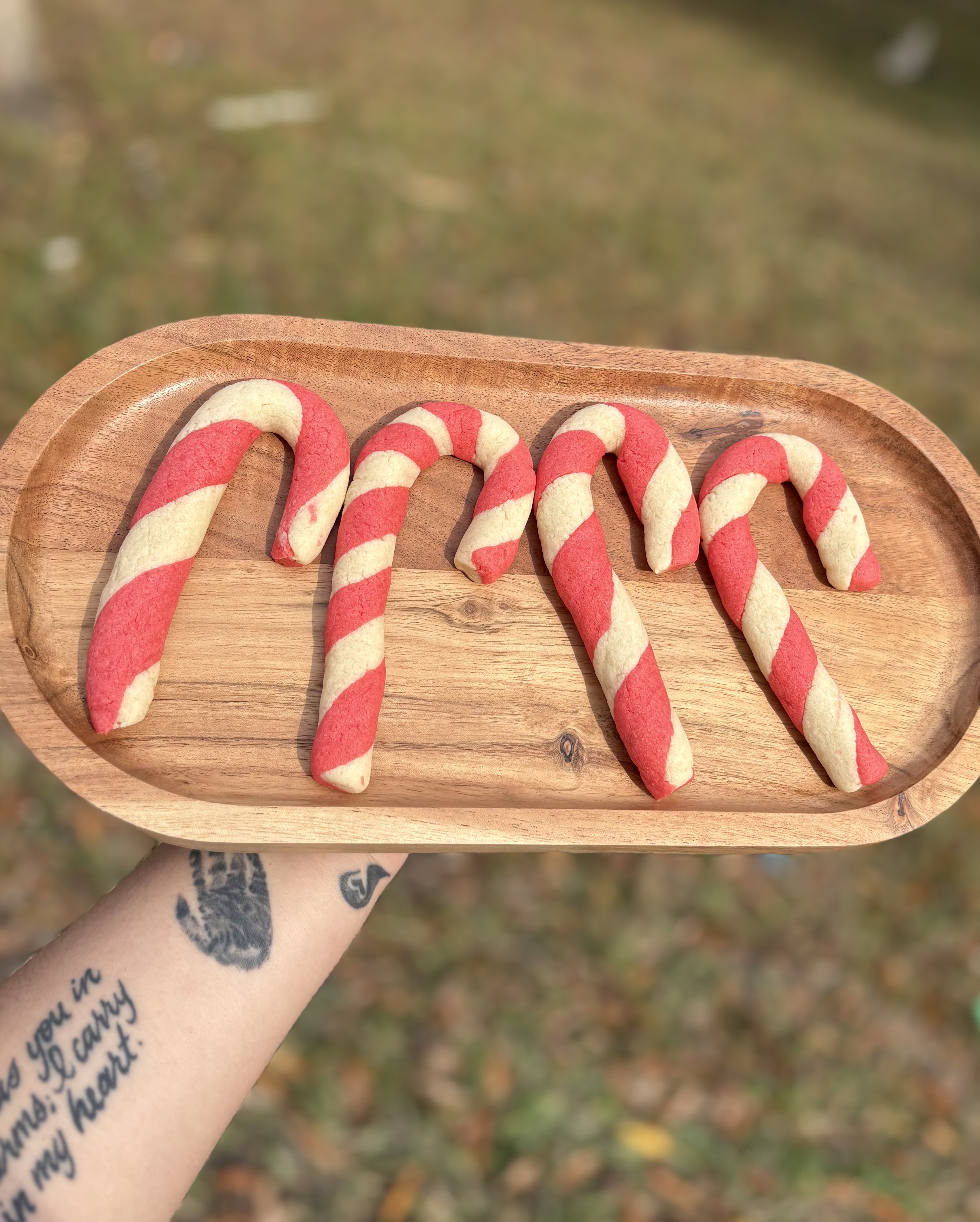 6 Pack • Candy Cane Sugar Cookies 