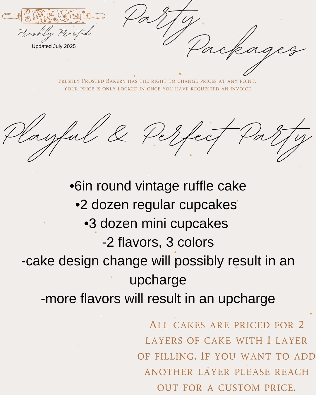 Playful & Perfect Party
