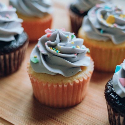 Vanilla Cupcakes