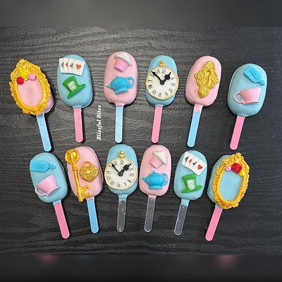 Custom Cakesicles