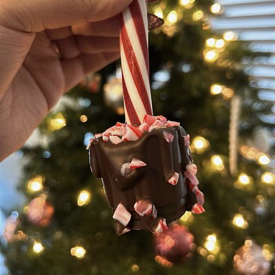 4 Pk. Candy Cane Coco Bombs