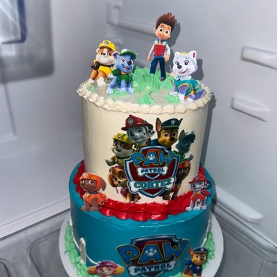 Two Tiered Cakes