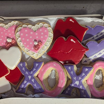 Decorated Sugar Cookies 