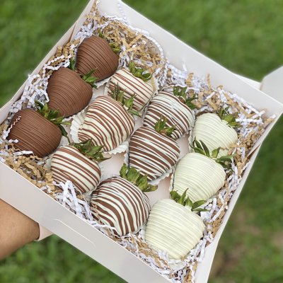 Chocolate covered Strawberries
