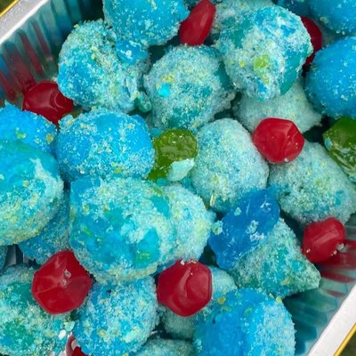 Blue Razz Lemonade Grapes