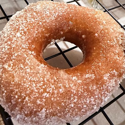 Freshly Baked Homemade Donuts 🍩