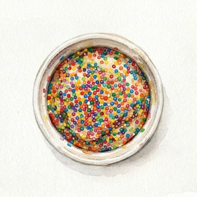 Viral Dot Cake