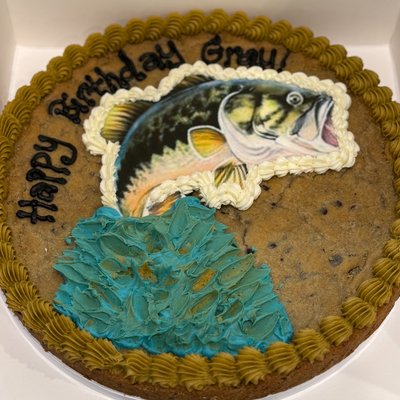 Custom Cookie Cake