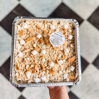 Banana Pudding Rice Krispies - 8x8 Pan