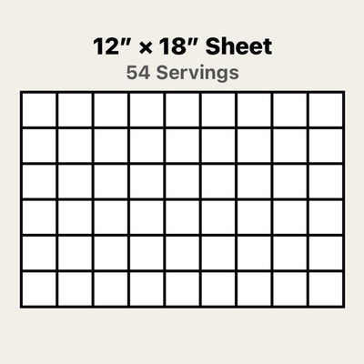 1/2 Sheet Cake 