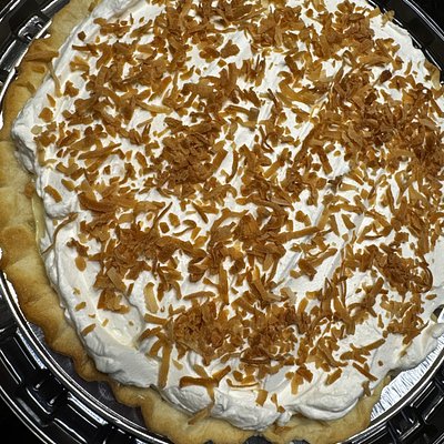 Coconut Cream Pie