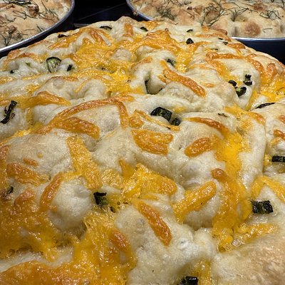 Jalapeno Cheddar Focaccia 
