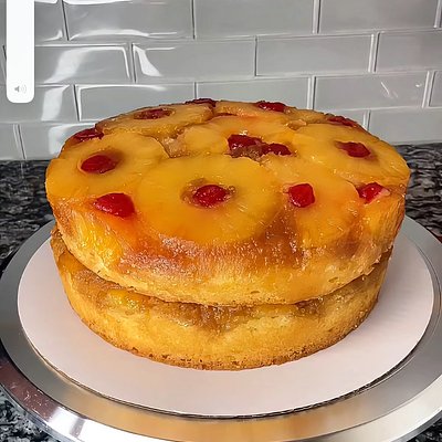 Pineapple Upside Down Cake 