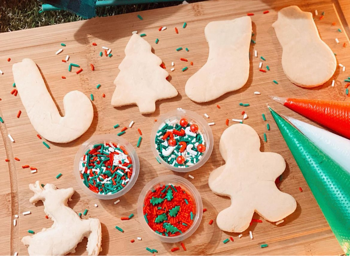 Decor Cookie Kit (10 Cookies A Box)