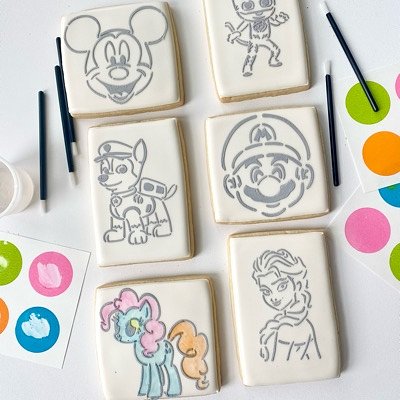Paint Your Own Cookies - Sold Individually