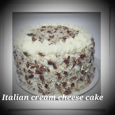 Italian Cream Cheese Cake