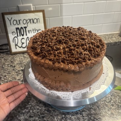 Chocolate Layer Cake