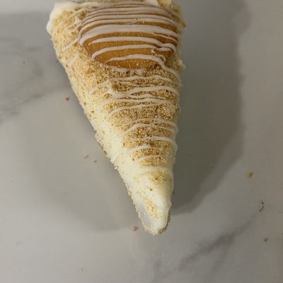 Banana Pudding Cheesecake Slice