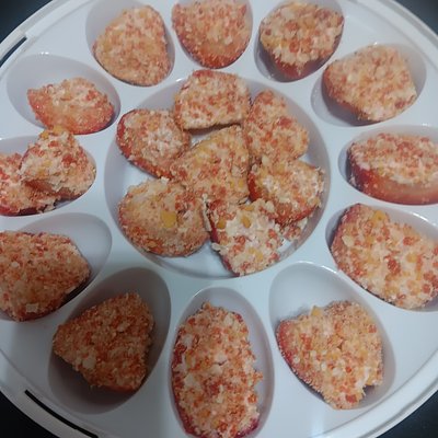 Strawberry Cheesecake Bites Tray