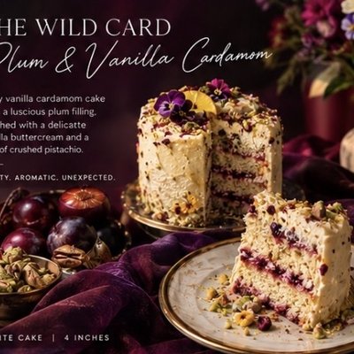 Cardamom Plum