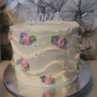 8 Inch/ Round Or Square Cake / 3 Layer