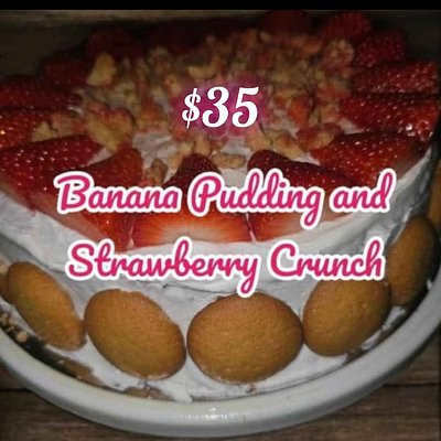 Banana Pudding Strawberry Crunch 