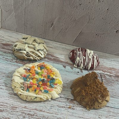 Cookie Sampler (1 Of Each Flavor)