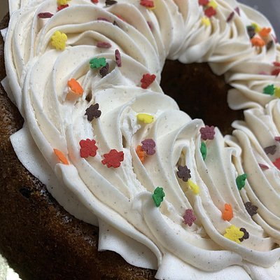Pumpkin Bundt Cake 