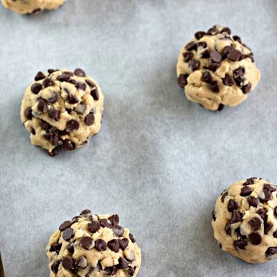 FROZEN “Take & Bake” Cookie Dough Balls 